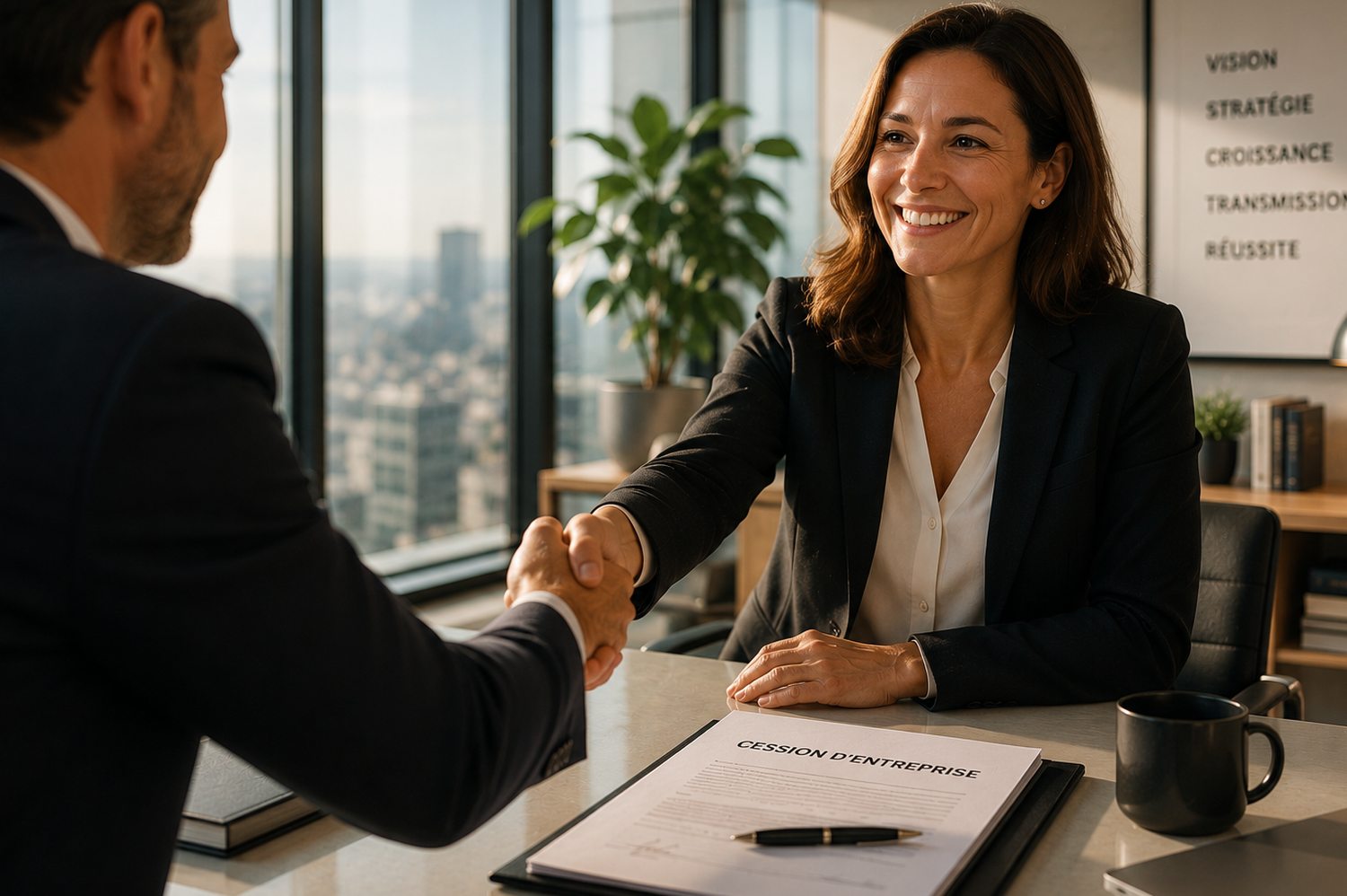Cession d'entreprise