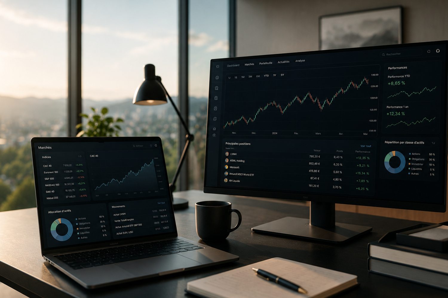 Placements & investissements