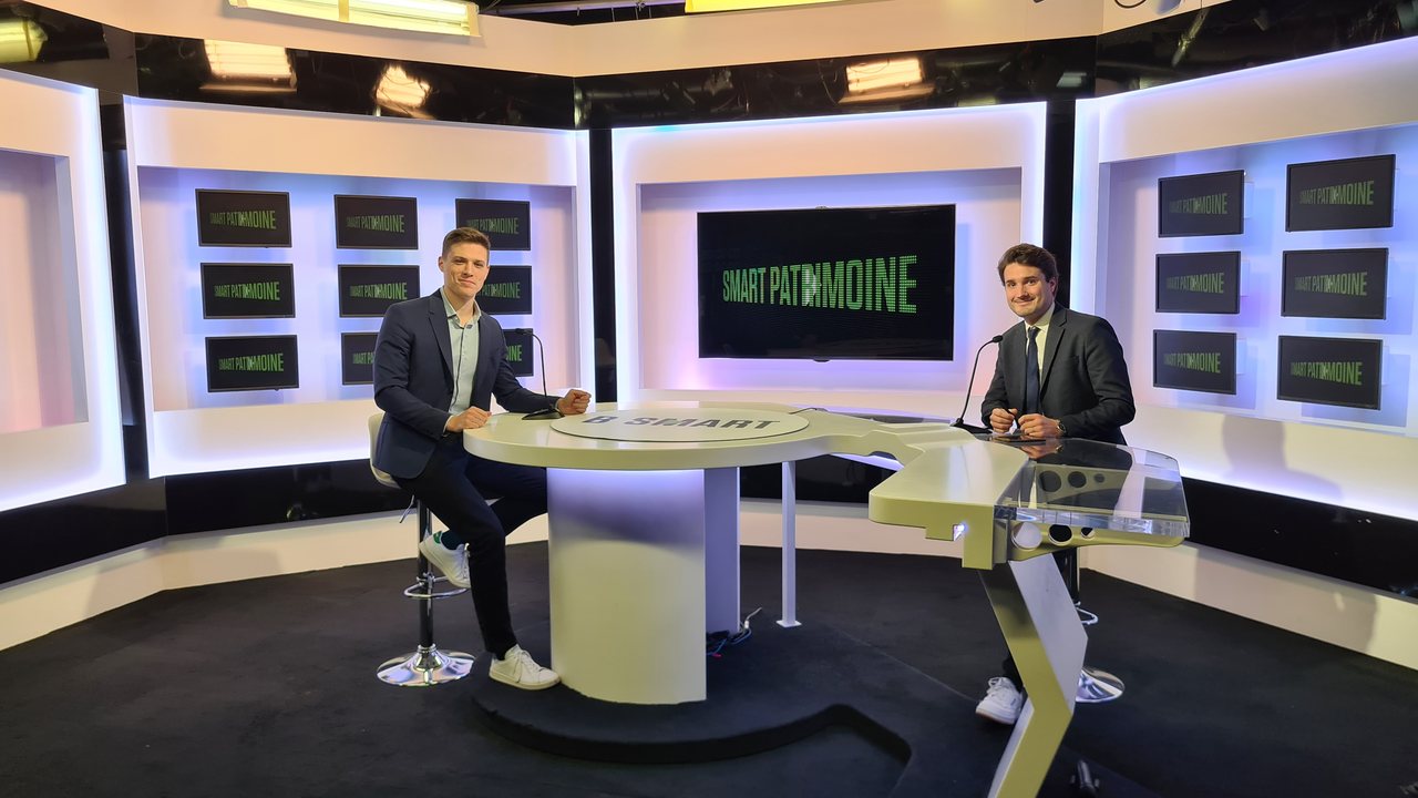 Jérémy Doyen sur le plateau de BSmart — Smart Patrimoine